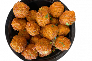 10 כדורי פלאפל 